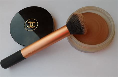 best brush for chanel soleil tan|chanel bronzing brush.